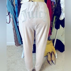 SOLD Juicy couture velour pants